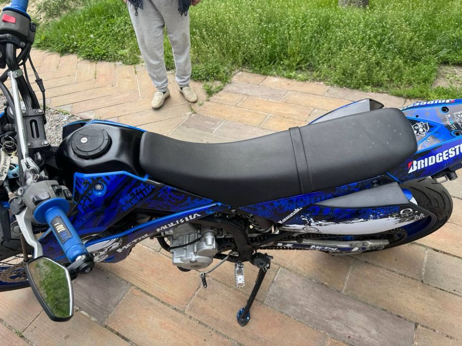 Kawasaki D tracker 250 SuperMoto motard