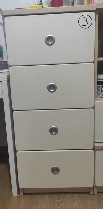 Mobília quarto super qualidade, estado, arrumação. Medidas fotos.