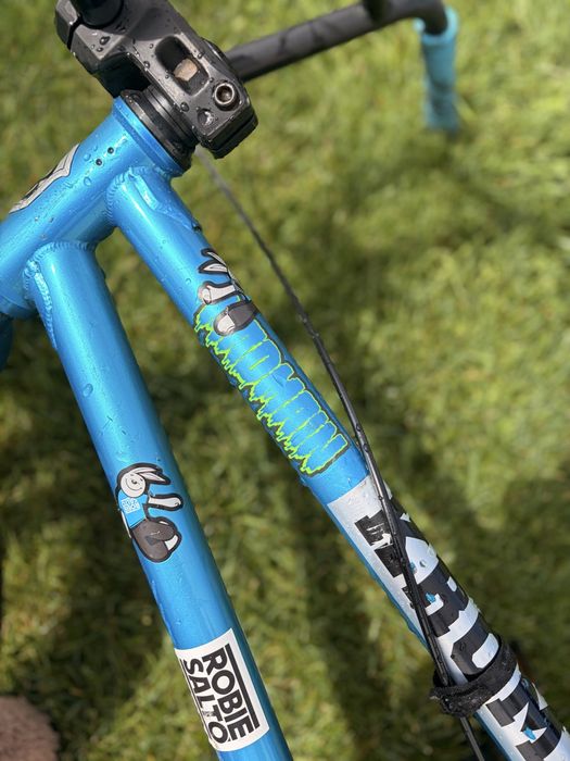 Bmx madmain są ślady uzytkowania