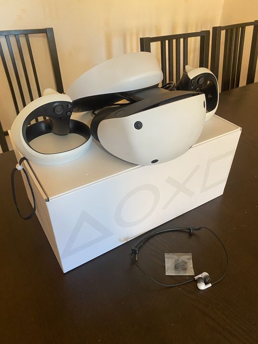 PS5 Gogle PSVR2 komplet + pudelko