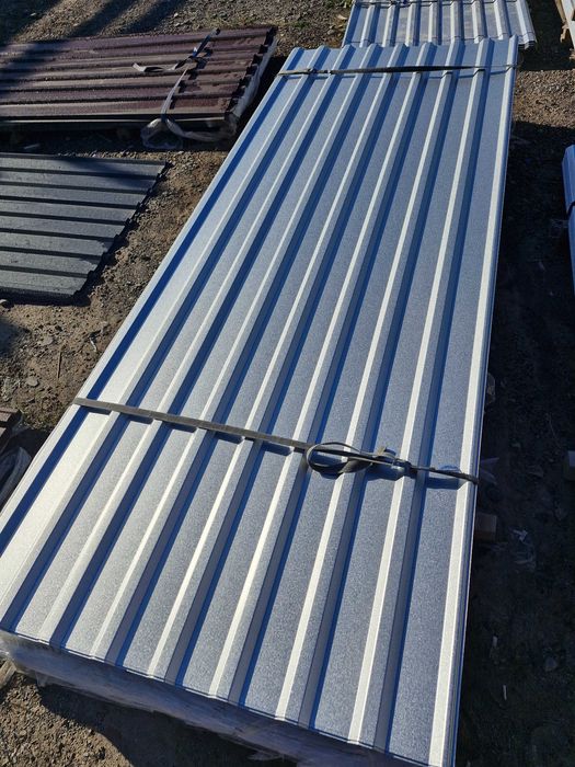 blacha trapezowa t18 brąz ral 8017 mat, na dach, garaż, dobra cena