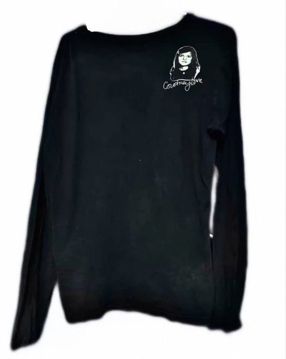 Hysteric Glamour long sleeve rick owens if6was9 lgb ra simons archive