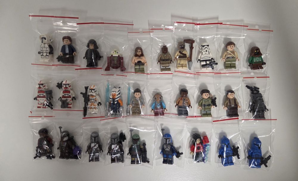LEGO Star Wars minifigurki