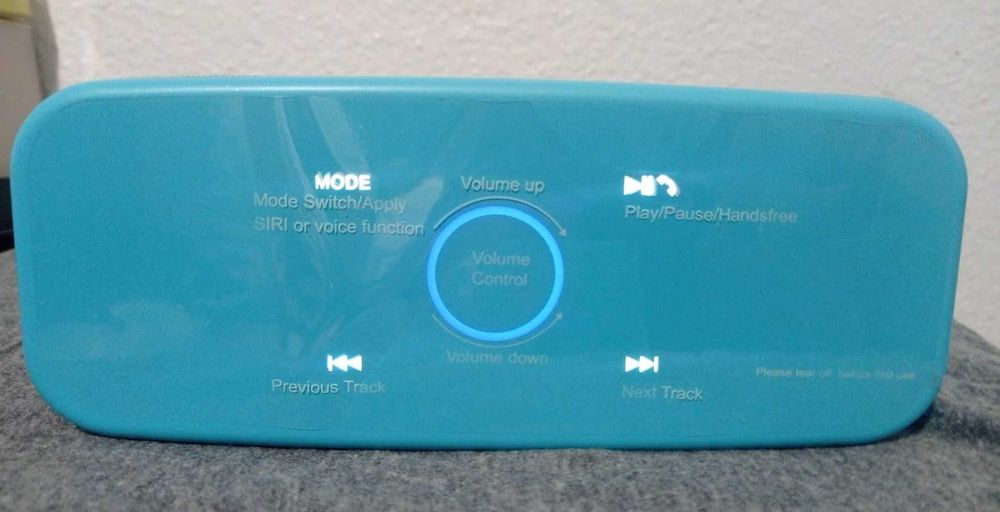 Coluna Doss - Soundbox Plus - Turquesa - Nova!!