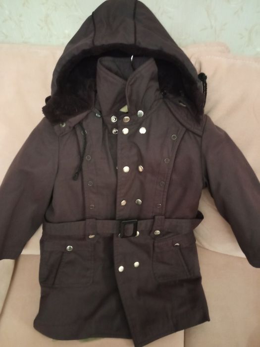 Детское зимнее и  деми пальто мальчиковое. Р.26. Китай. г Киев