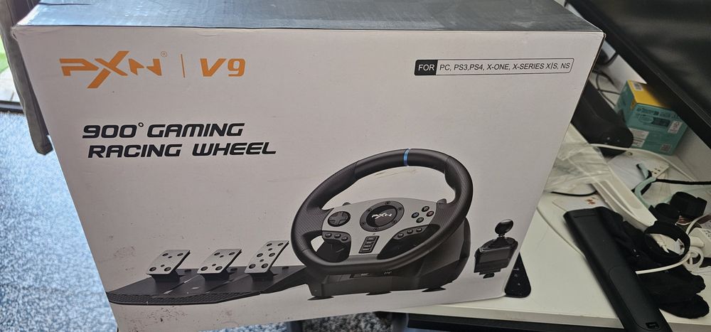 PXN V9 - Volante para jogos