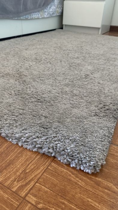 Tapete quarto cinzento ikea stoense 80x150cm como novo