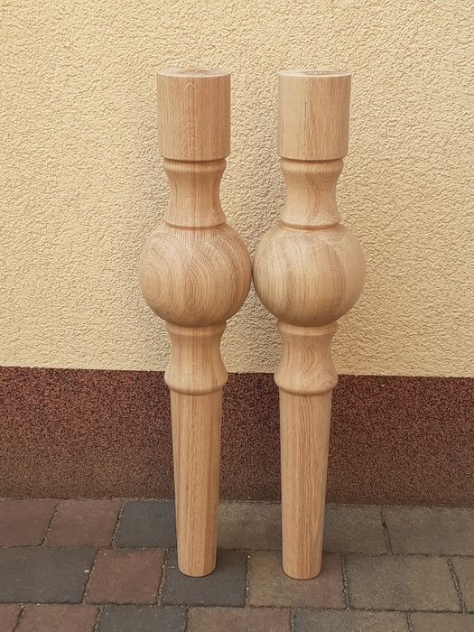 Toczenie tralek drewnianych i słupów