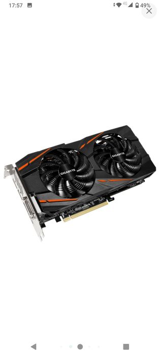 GIGABYTE Radeon RX 580  8Gb