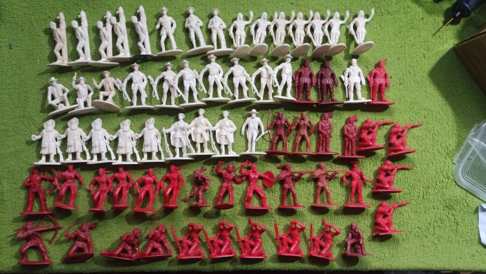 Солдатики фігурки Linde Німеччина