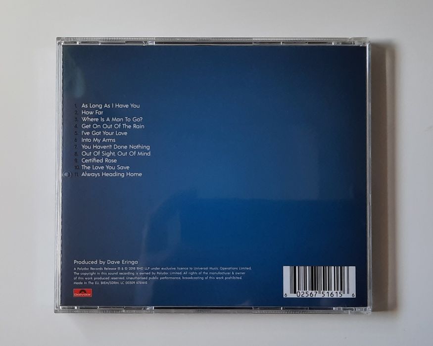 The Who's Roger Daltrey - As Long As I Have You CD