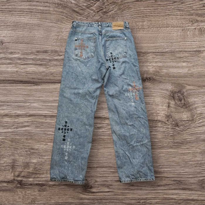 Spodnie Baggy Review W31 skate