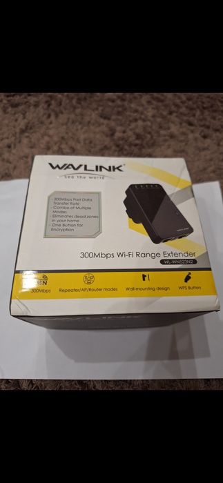 Безпроводной усилитель сигнала wi-fi WAVLINK