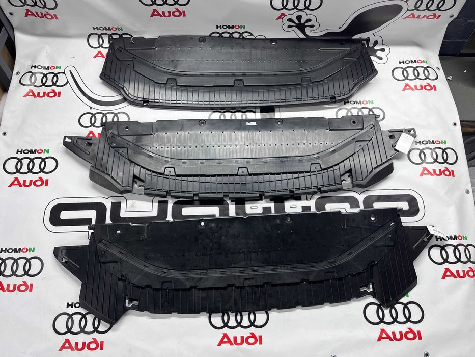 Захист під бампер Audi A6 C7 Ауді A6C7 защита бампера дорестайлинг