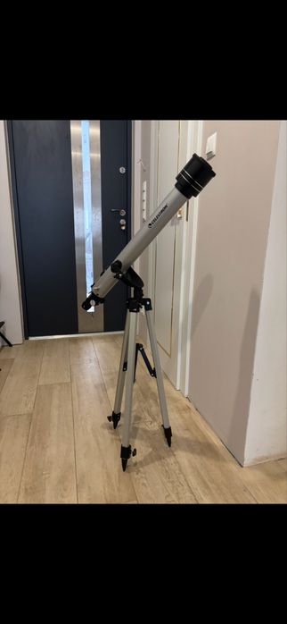 Sprzedam teleskop Celestron, model PowerSeeker 60