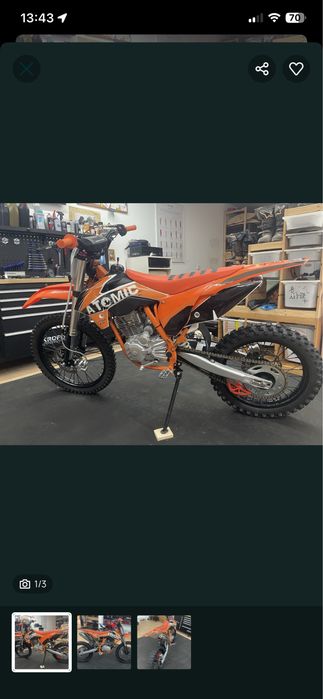 Atomic xr 250  4t