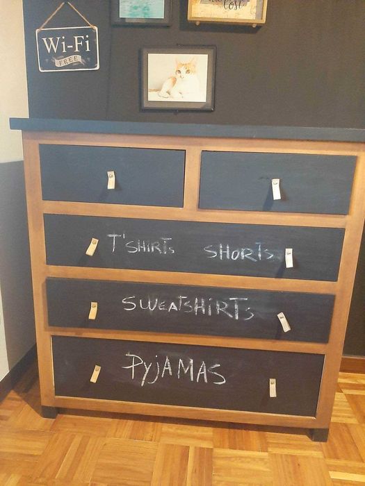 Cómoda Madeira rústica/ industrial