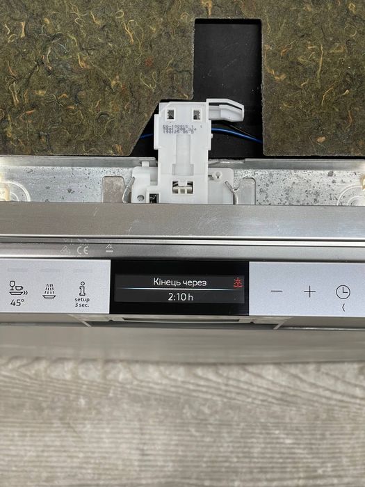 20 рік Посудомийна машина Neff S517T80X5E/51 Проекція Zeolith Укр.Меню Led-підсвітка
