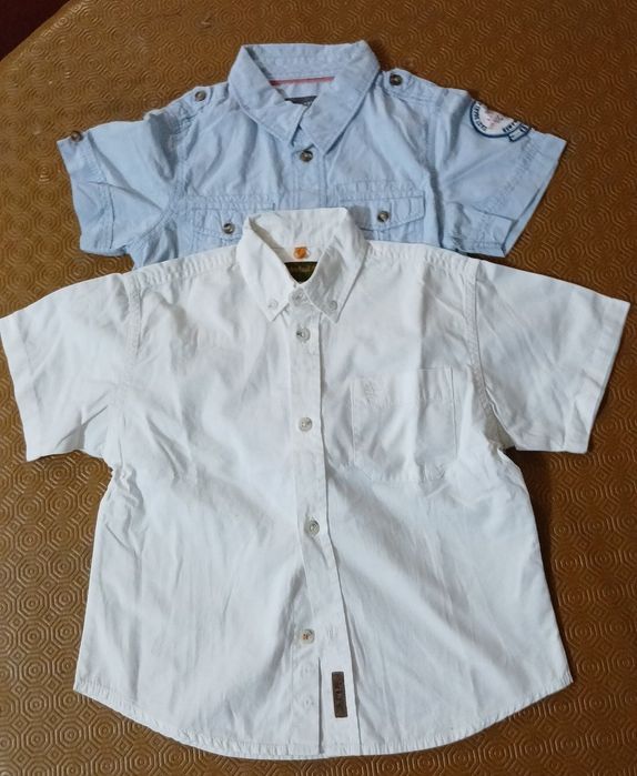 3 camisas 3 anos