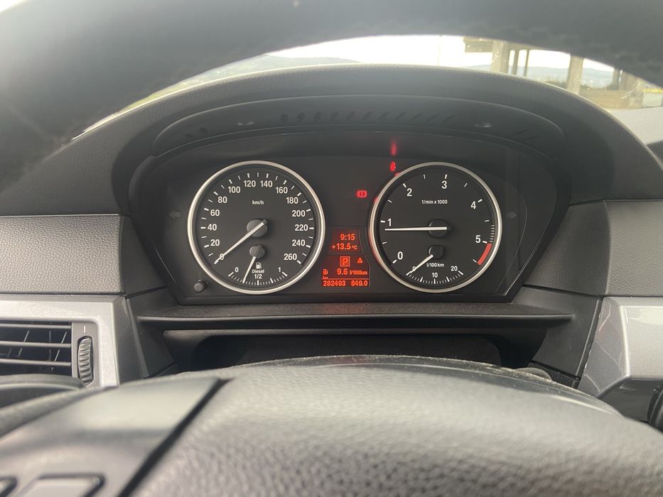 Bmw 520d LCI e61 automatica