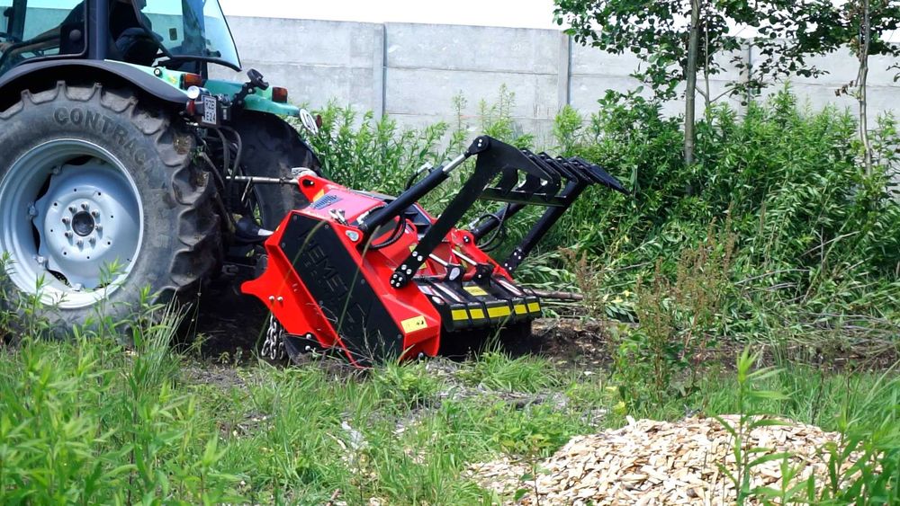 MULCZER freza leśna RMEET F4-200 === cena 90 tys == NOWY