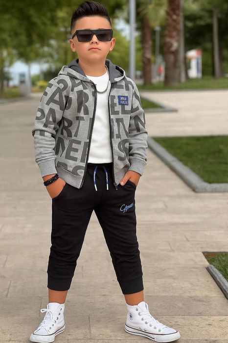 3 częściowy komplet dla chłopca