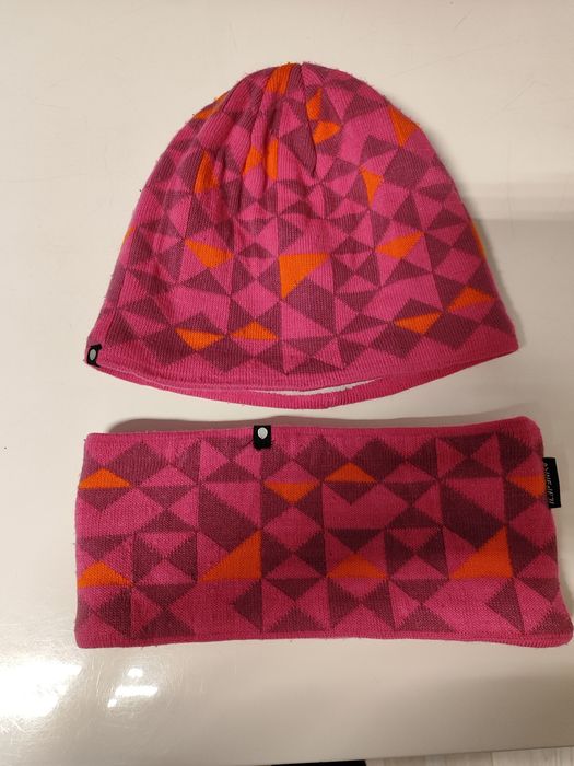 Czapka i komin - komplet