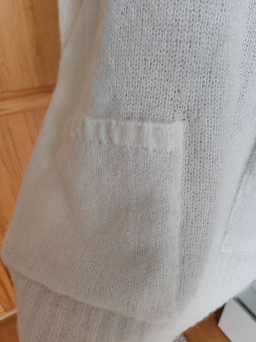 Nowy sweter z alpaką