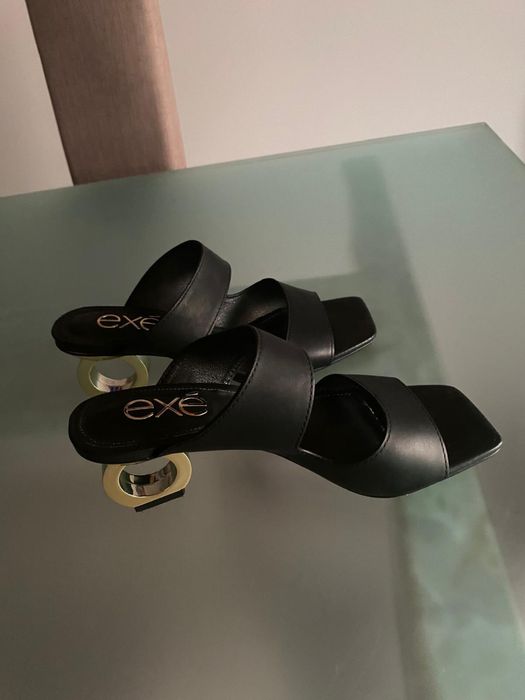 Sandalias EXE - pretas