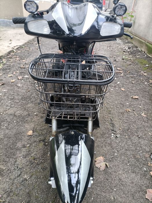 Скутер viper 80 кубів