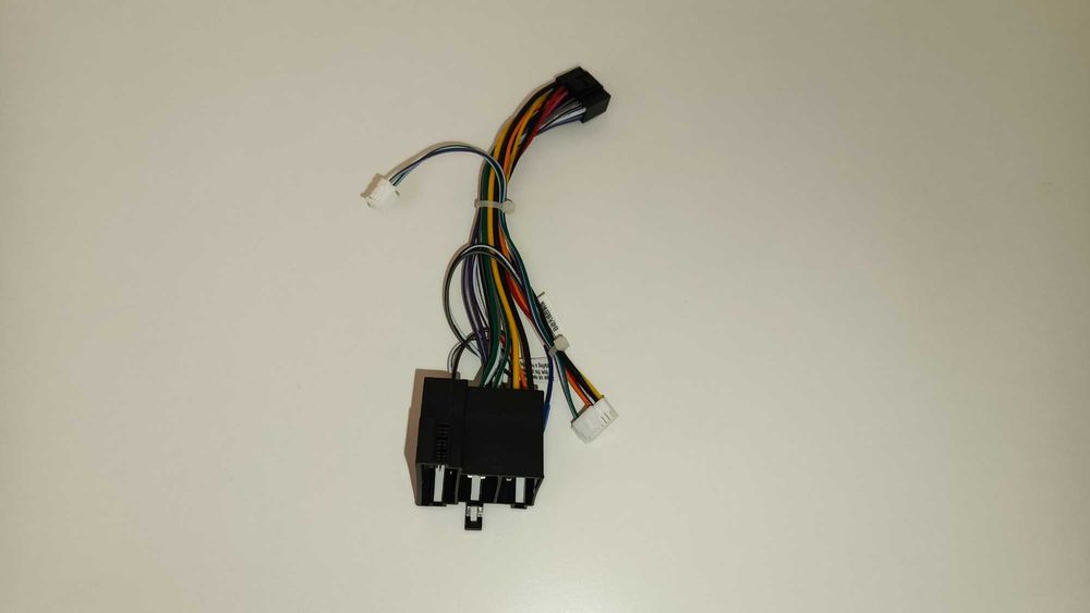 ISO Кабель живлення для андроїд магнітол 16 пін CAN-BUS