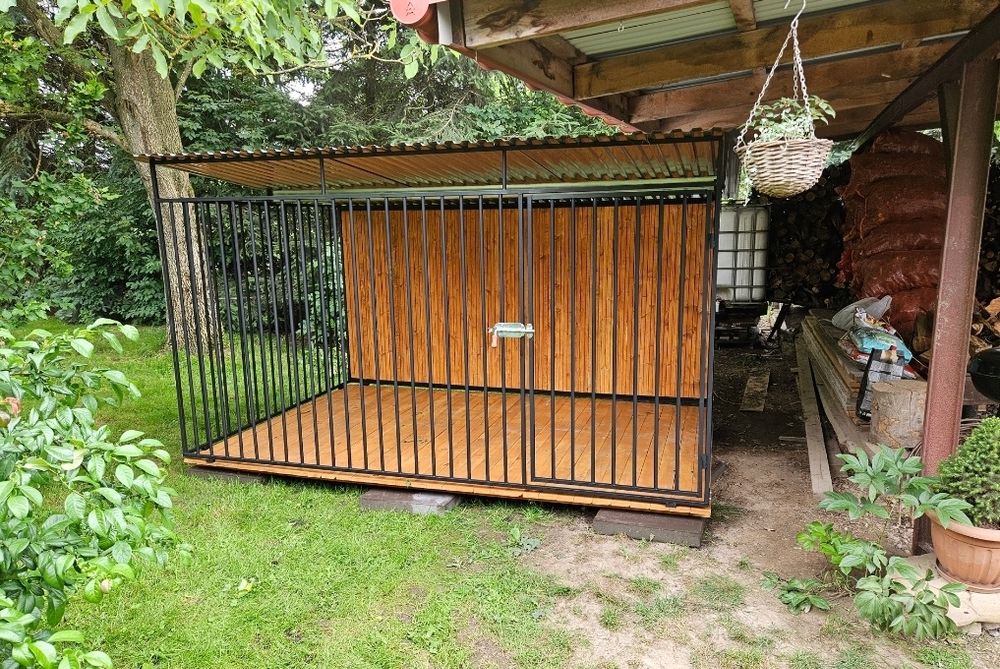 Kojec dla psa 3x2 transport montaż gratis szybkie terminy realizacji
