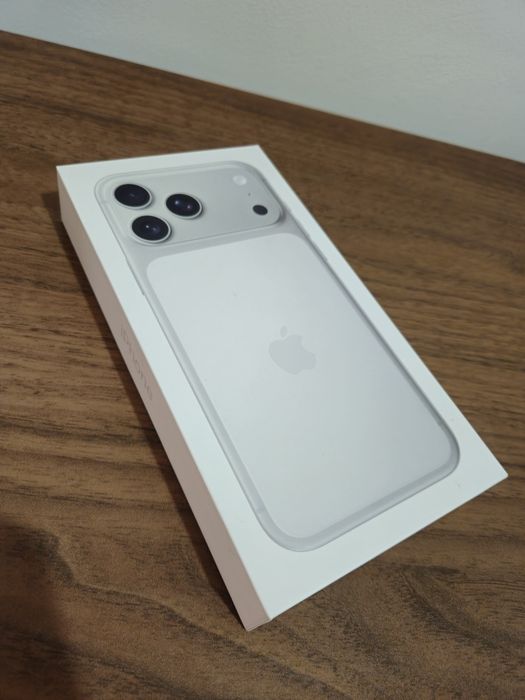 Iphone 17 pro max Selado