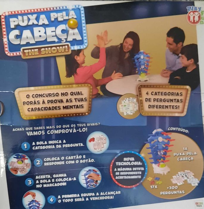Jogo - Puxa pela cabeça
