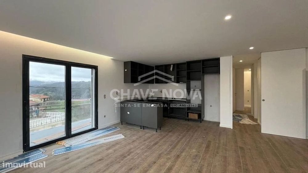 Apartamento T2 Novo em Mansores – Arouca (Nascente | Sul | Poente)