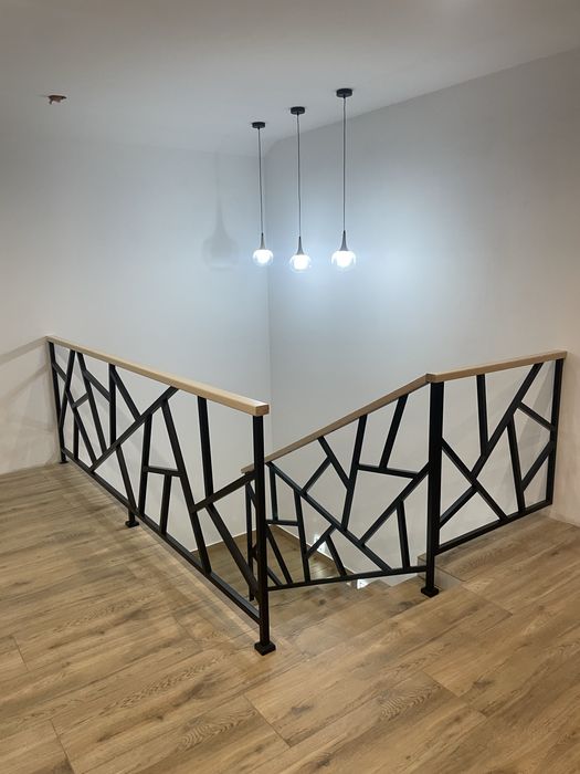 Balustrady meble loft regaly bramy