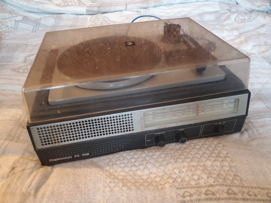 Радиола Серенада РЗ-308