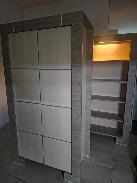 Szafa i regał marki Vox kids model modern