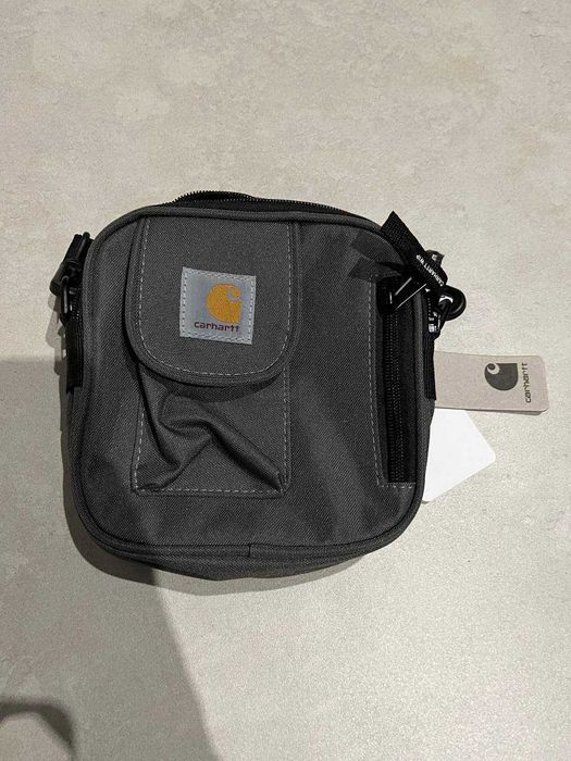 сумка Carhartt чорна і сіра