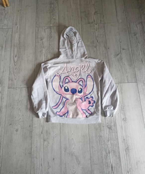 Bluza z kapturem dla dziewczynki Stich 140