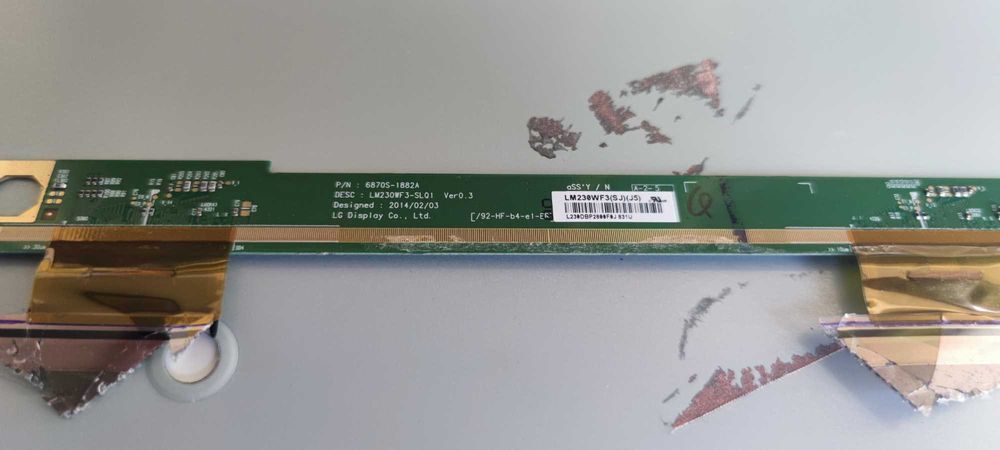 Продам монітор LG 23MP67HQ-P по запчастинах без матриці