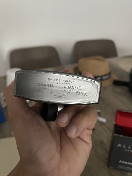 Vendo channel home sport eau extreme