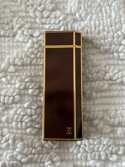 Isqueiro Cartier 1983 - Original , tudo incluido