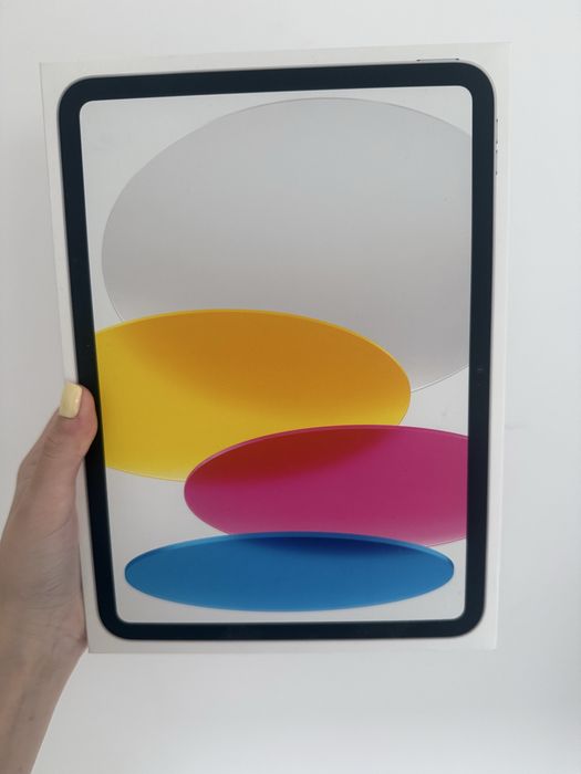 apple ipad 10th gen 2022 z uszkodzoną matrycą