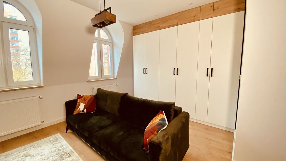 Urokliwa kawalerka w centrum do wynajęcia