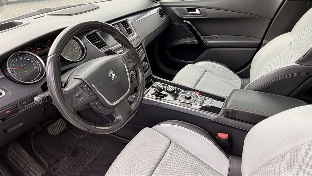 Peugeot 508 RXH 2013 — photo 4