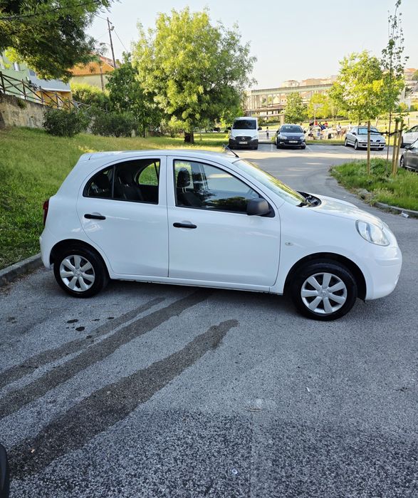 Nissa micra 1.2 gasolina ano 2011 posso aceitar trocas