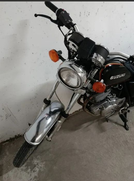 Suzuki GN 250 de 1992