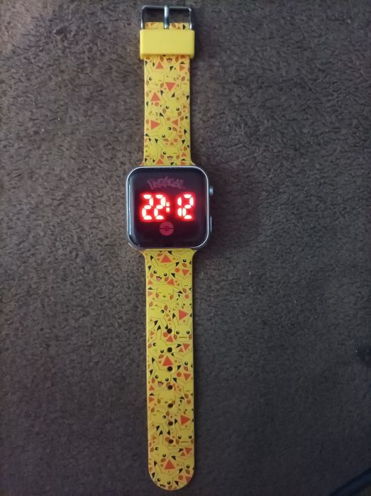 Zegarek pokemon Pikachu