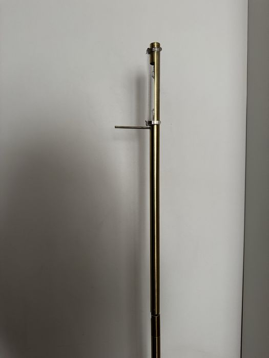 Lampa stojaca retro vintage zloto 120 cm